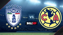 Pachuca vs. América por la Liga MX
