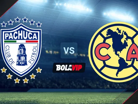 Pachuca vs. América | VER HOY EN DIRECTO por la Liga MX: día, horario y canales de TV