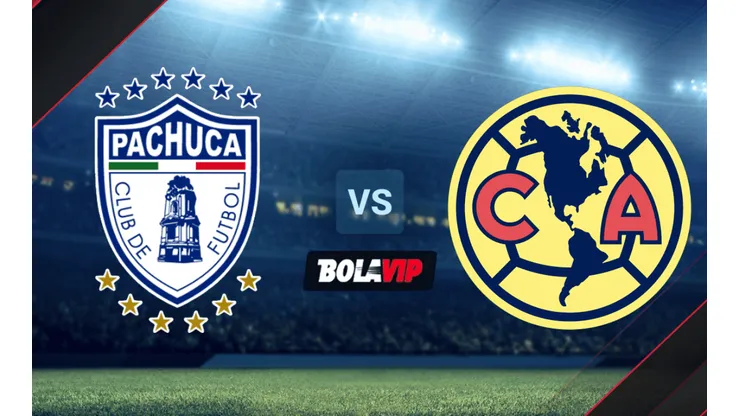 Pachuca vs. América por la Liga MX