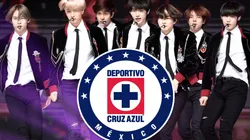 Cruz Azul, presente en un video de la banda surcoreana ENHYPEN