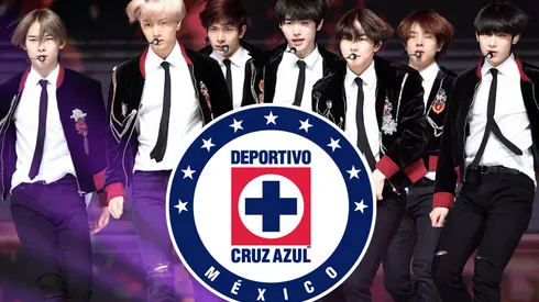 Cruz Azul, presente en un video de la banda surcoreana ENHYPEN