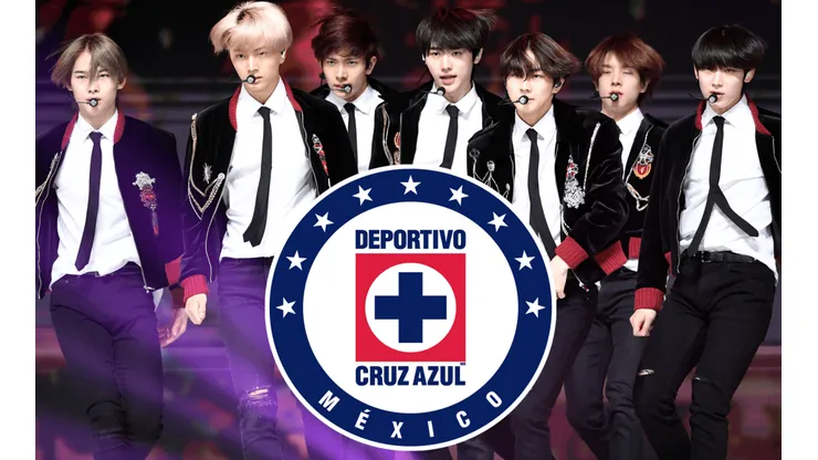 Cruz Azul, presente en un video de la banda surcoreana ENHYPEN