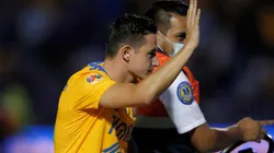 Florian Thauvin se perderá casi tres semanas con Tigres UANL