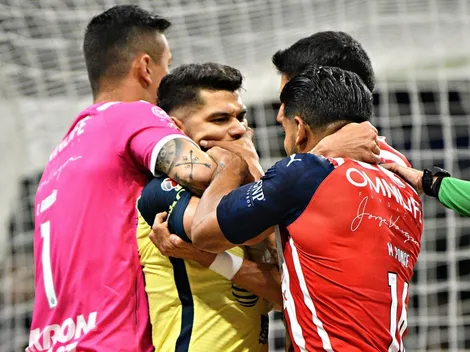 Ponce y Martin inician un conato de bronca que terminó sin expulsados