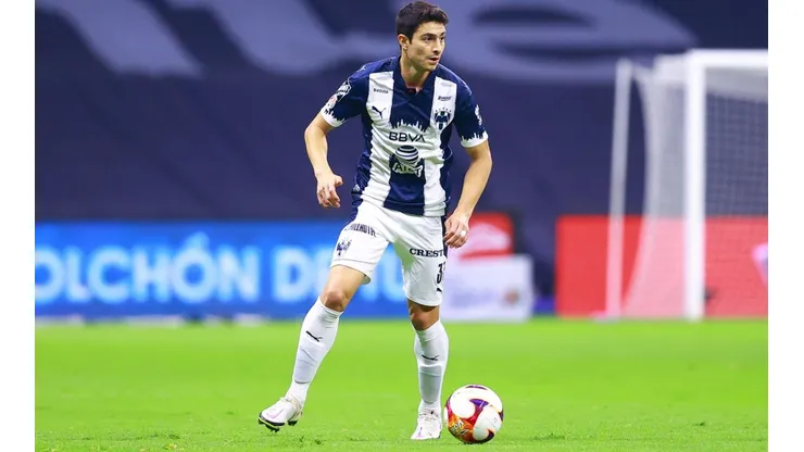 Stefan Medina juega con Rayados de Monterrey desde el torneo Apertura 2017.