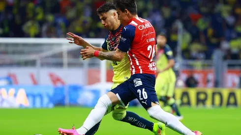 Polémica falta de Chicote a Jorge Sánchez.