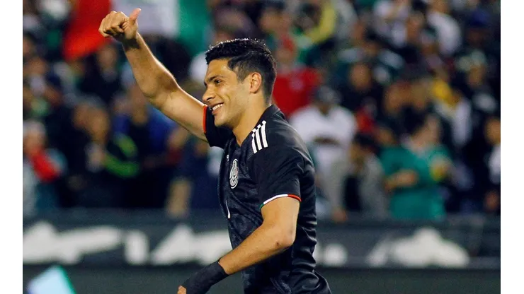 El futbolista no ha podido regresar al Tri