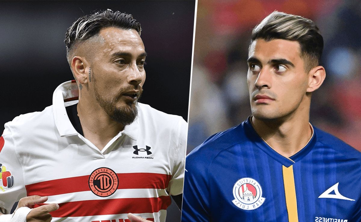 EN VIVO: Toluca 1-2 Atlético San Luis por la Liga MX - Bolavip Mexico