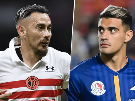 EN VIVO: Toluca 1-2 Atlético San Luis por la Liga MX