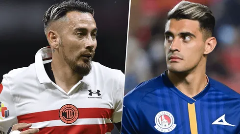 Toluca de Rubens Sambueza jugará ante Atlético San Luis de Germán Berterame por la Liga MX (Fuente Imago7)
