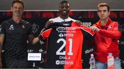 Atlas presentó a Anibal Chalá, su último refuerzo.