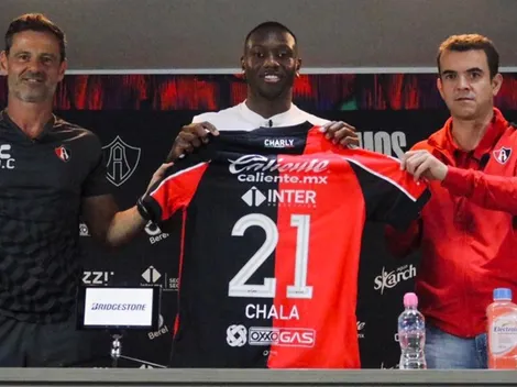 Anibal Chalá fue presentado en Atlas y encendió a la afición en Twitter