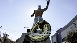 El Santo, un hombre misterioso también con su voz. (Foto: JamMedia)