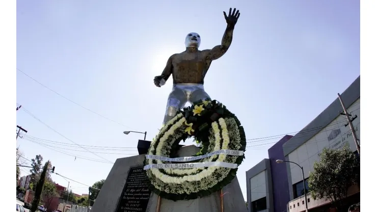 El Santo, un hombre misterioso también con su voz. (Foto: JamMedia)