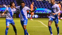 Puebla le gana a Cruz Azul por 1-0.