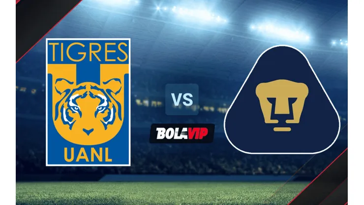 Tigres UANL jugará ante Pumas UNAM por la Liga MX