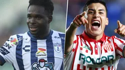 Pachuca vs. Necaxa por el Torneo Grita México A21 de la Liga MX (Foto: Imago).