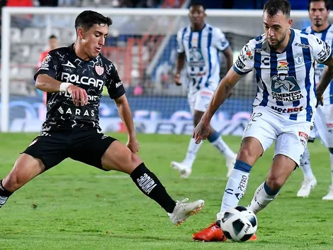 Pachuca hizo lo mínimo indispensable y venció al Necaxa