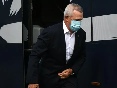 El tremendo elogio de Javier Aguirre a Rubens Sambueza