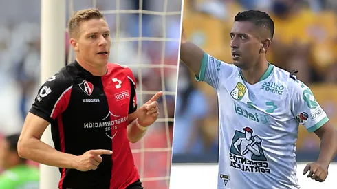 Atlas vs. Club León por el Torneo Grita México 2021. (Getty Images)