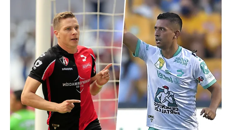 Atlas vs. Club León por el Torneo Grita México 2021. (Getty Images)
