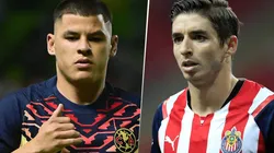 América vs. Chivas de Guadalajara por el Torneo Grita México A21 de la Liga MX (Foto: Getty Images).