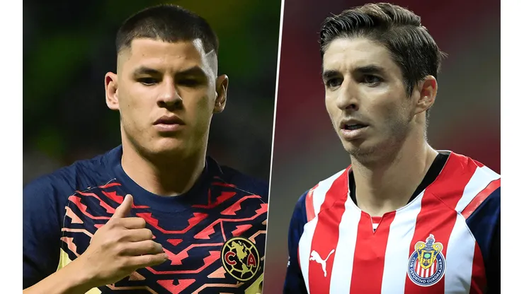 América vs. Chivas de Guadalajara por el Torneo Grita México A21 de la Liga MX (Foto: Getty Images).
