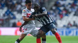 Joel Campbell se lució en el duelo ante Toluca.
