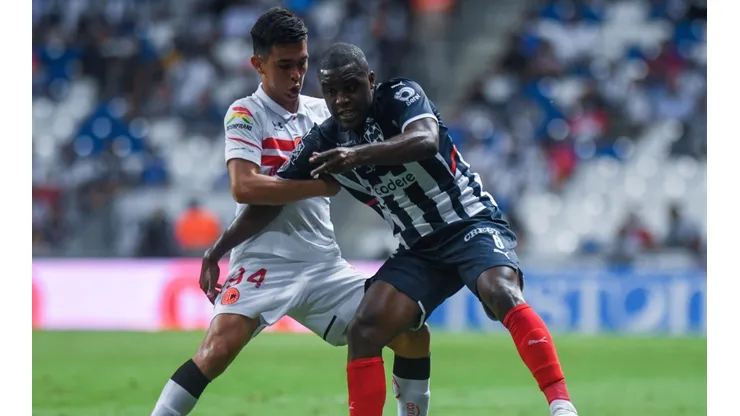 Joel Campbell se lució en el duelo ante Toluca.
