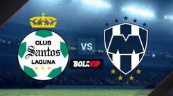 Santos Laguna vs. Monterrey por la Liga MX. (Getty Images)
