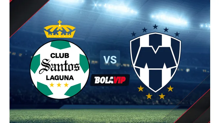 Santos Laguna vs. Monterrey por la Liga MX. (Getty Images)