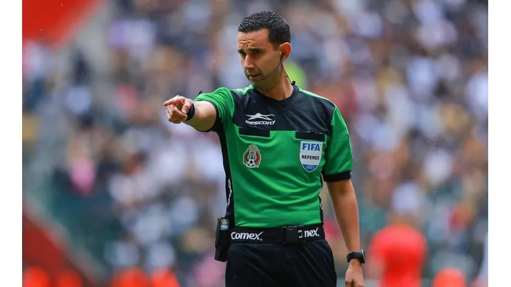 César Ramos Palazuelos pitará en el clásico nacional su sexto partido en el Apertura 2021.
