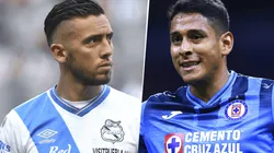 Puebla vs. Cruz Azul por la Liga MX (Foto: Imago).