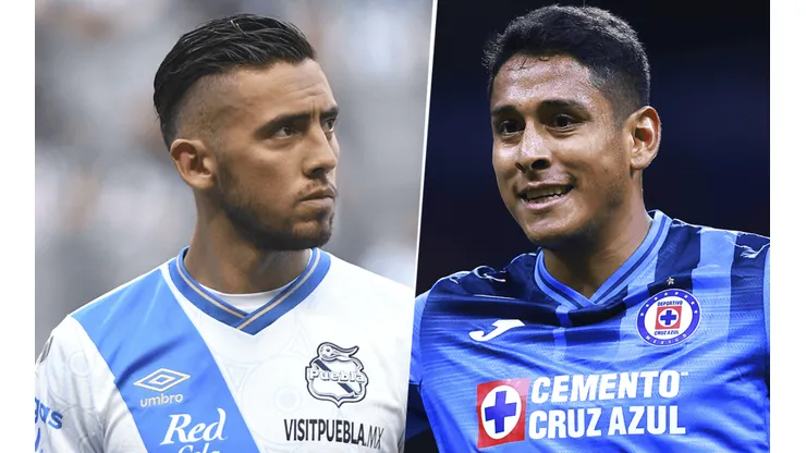 Puebla vs. Cruz Azul por la Liga MX (Foto: Imago).