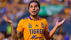 Carlos Salcedo, defensa de Tigres y la Selección Mexicana.