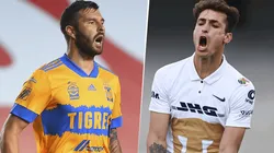 Tigres UANL vs. Pumas UNAM por la Liga MX. (Getty Images)