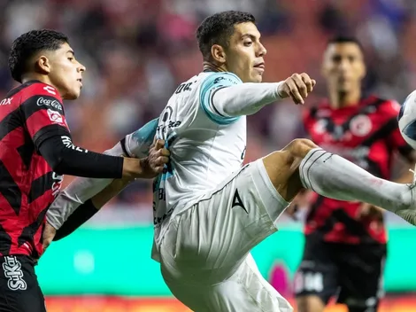 Todo fueron insinuaciones entre Xolos y Cañoneros