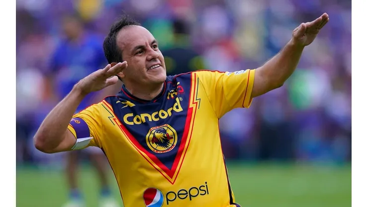 Cuauhtémoc Blanco confiesa el sueño que le falta cumplir con el América y la Selección Mexicana