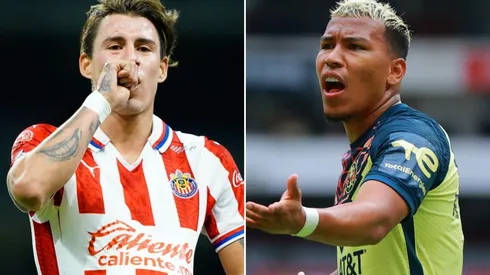Chivas y América calientan la previa del Clásico Nacional.