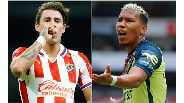 Chivas y América calientan la previa del Clásico Nacional.