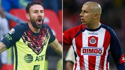 Miguel Layún continuó calentando la previa del Clásico Nacional.