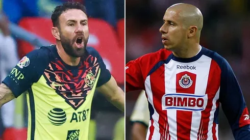 Miguel Layún continuó calentando la previa del Clásico Nacional.