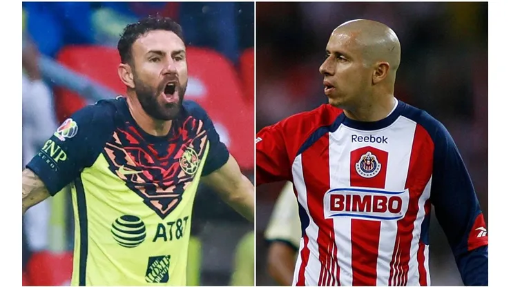 Miguel Layún continuó calentando la previa del Clásico Nacional.
