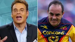 David Faitelson y Cuauhtémoc, otro "mini capítulo" de la pelea.