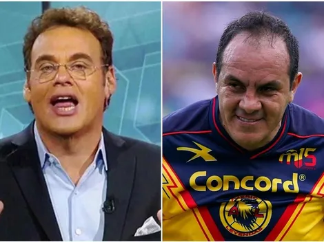 Faitelson "golpeó" a Cuauhtémoc por su deseo de presidir el América