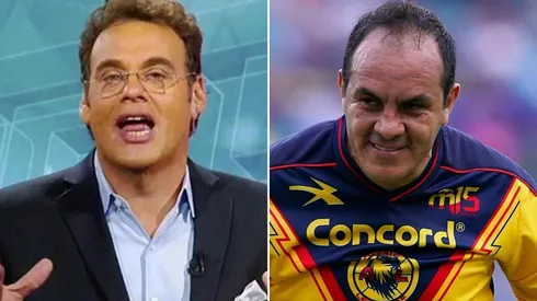 David Faitelson y Cuauhtémoc, otro "mini capítulo" de la pelea.