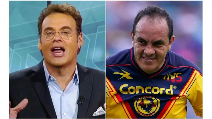 David Faitelson y Cuauhtémoc, otro "mini capítulo" de la pelea.