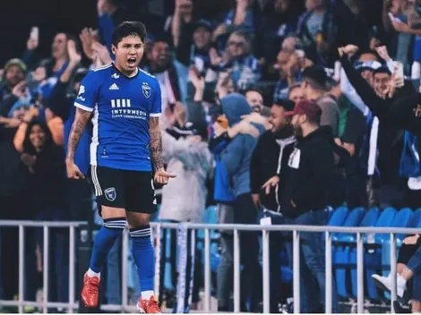 Chofis López mostró toda su alegría tras el doblete en la MLS