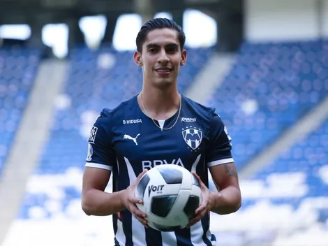 Erick Aguirre entrenó al parejo y está listo: cuándo sería su debut con Monterrey