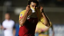 Miguel Sabah, último goleador de ese torneo amistoso. (Foto: JamMedia)